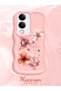 Vivo Y29T 5g Compatible Case Camera Protector Pink Silicone Couple Phone Case Floral Pattern - 2