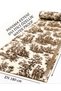 French Peasants Vintage Printed Width (180) cm Length Added to Cart Quantity Is in Meters Duck Panama Linen Meter Fabric
