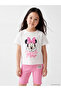 Esvab • Modern & Distinctive Girl's Cute Mouse Printed T-Shirt - 2