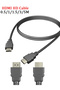 1m Version 2.0 4K HD 1080P HDMI Cable High Speed HDMI Male-to-Male Cord for TV Monitor PC Laptop Gam - 8