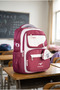 Unisex School Backpack Travel Camping Daily Student Backpack School Bag Rlx-2466