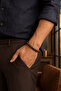 Tiger's Eye Men's Bracelet |   Courage & Focus Stone |   Natural Stone - 6