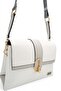 White - A.Grey Plain Women's Crossbody Bag Sp1287 - 6