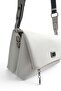 White - A.Grey Plain Women's Crossbody Bag Sp1278 - 6