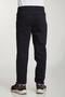School Trousers Elastic Ribbed Waist Canvas Children's Trousers - 3
