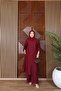 طقم تونيك من قماش الفراولة من ميني - 3