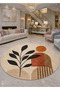 Sdt Traditional Patterned Modern Woven Base Decorative Carpet Sdtamor2840 - 2