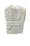 Plus Size Summer Bathrobe Cream Beach Robe - 5