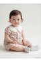 Two Mt Shop Quality Baby Collar Long Sleeve Floral Baby Girl Dress