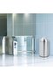 50L Stainless Steel Trash Can with Push Ball Lid Commercial Garbage Bin - 7