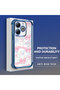 Tecno Spark 20/20C Compatible Transparent Back Four-Corner Reinforced Impact Protection Silicone Case - 3