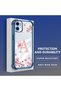 iPhone 11 Compatible Transparent Back Panel Four-Corner Reinforced Impact Protection Glossy Edge Silicone Case - 4