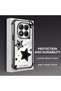 Redmi Note 14 Pro 4g Compatible Transparent Back Four Corners Reinforced Impact Protection Silicone Case - 4