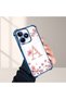 Realme Note 50 Compatible Transparent Back Cover Four Corners Reinforced Impact Protection Silicone Case - 4