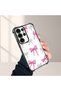 Samsung Galaxy S23 Ultra Compatible Transparent Back Four-Corner Reinforced Impact Protection Silicone Case - 4