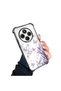Xiaomi Redmi 14C Compatible Transparent Back Four-Corner Reinforced Impact Protection Silicone Case - 2