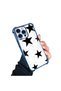 iPhone 15 Pro Max Compatible Transparent Back Four-Corner Reinforced Impact Protection Silicone Case - 3