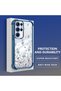 Samsung Galaxy S22 Ultra Compatible Transparent Back Four Corners Reinforced Impact Protection Silicone Case - 3