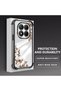 Redmi Note 14 Pro 4g Compatible Transparent Back Four Corners Reinforced Impact Protection Silicone Case - 4