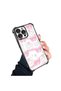 iPhone 16 Pro Max Compatible Transparent Back Four-Corner Reinforced Impact Protection Silicone Case - 2