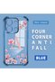 Xiaomi Redmi Note 13 4g Compatible Transparent Back Four-Corner Reinforced Impact Protection Silicone Case