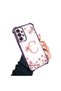 Samsung Galaxy A73 Compatible Transparent Back Four Corners Reinforced Impact Protection Silicone Case - 2