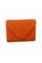 Genuine Leather Small Card Holder Wallet with Compartments