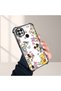Realme C21 Compatible Transparent Back Panel Four-Corner Reinforced Impact Protection Glossy Edge Silicone Case - 4