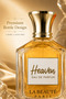 Heaven Eau de Parfum by La Beauté Paris 100ml – Long-Lasting Luxury Perfume Spray with Amber Fragrance and Gold Cap | Made in UAE, 3.4 Fl. Oz - 3