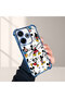 Xiaomi Redmi 13 4g Compatible Transparent Back Four-Corner Reinforced Impact Protection Silicone Case - 4