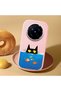 Vivo X200 Pro Compatible Shock-Absorbing Camera Protected Pink Silicone Case - 2