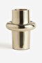 Tall metal candlestick - 2
