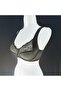 New İnci 1635 Black Strong Support Underwire Minimizer Gathering Bra - 2