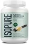Plant-Based Protein Powder – 20g Organic Pea and Rice Protein with a Complete Amino Acid Profile – Supports Muscle Recovery & Lean Nutrition, Vanilla, 20 Servings