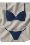 1550 Double Push up Padded Women's Underwear Set - 2