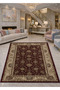 Sdt Traditional Patterned Modern Woven Base Decorative Carpet Sdtamor2857 - 4