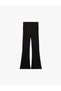 Girl's Viscose Blended High Waist Spanish Flare Pants