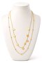 Figured Anti-Tarnish Steel Adjustable Chain Luxury Necklace - 2