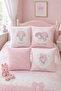 Pink Heart My Melody Patterned 4-Piece Children's and Baby Pillowcase Set - 2