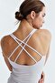 Sports vest top with SoftMove™