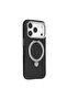 iPhone 17 Pro Max Better Enjoyment Stand Compatible Case Premium Leather with MagSafe Ring Stand Matte Cover Supports Wireless Charging