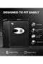 Safilo Digital-1 Safe Locker for Home | 40 Liter | Locker Safe For Home - 4