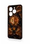 Tecno Spark 20C Compatible Mystic Sun Patterned Silicone Case - 4