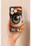 Realme C63 Compatible Colorful Eye-Pop Patterned Silicone Case