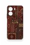 Redmi 13C Compatible Vintage Carpet Pattern Silicone Case - 2