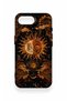 iPhone 16E Compatible Mystic Sun Pattern Silicone Case - 4