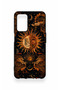 Oppo A55 Compatible Mystic Sun Patterned Silicone Case - 2