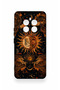 Realme 12 4g Compatible Mystic Sun Pattern Silicone Case - 3