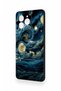 Omix X7 Compatible Starry Night Patterned Silicone Case - 3