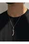 316L Stainless Steel Ya Ali Written Zulfiqar Sword Men's / Women's Necklace - Does Not Tarnish - 2